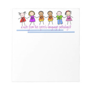 Speech-Language Pathologist's Notepad