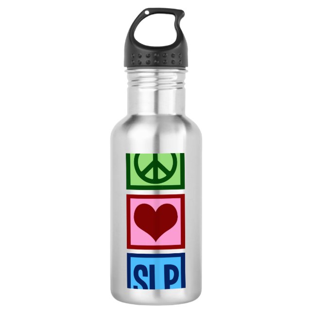 Speech Language Pathology 710 Ml Water Bottle (Front)