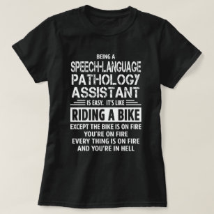 Speech-Language Pathology Assistant T-Shirt