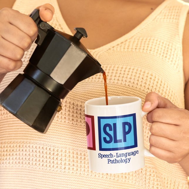 Speech Language Pathology Coffee Mug (Creator Uploaded)