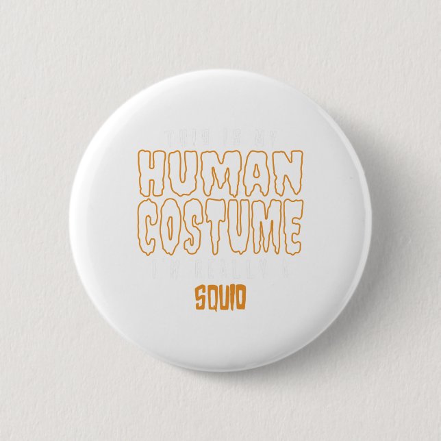 Speech Language Pathology Halloween Speech Therapy 6 Cm Round Badge (Front)