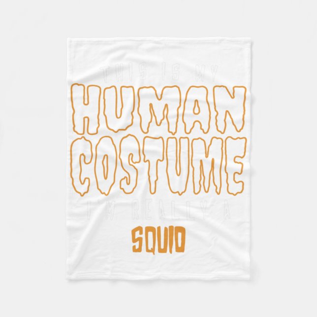 Speech Language Pathology Halloween Speech Therapy Fleece Blanket (Front)