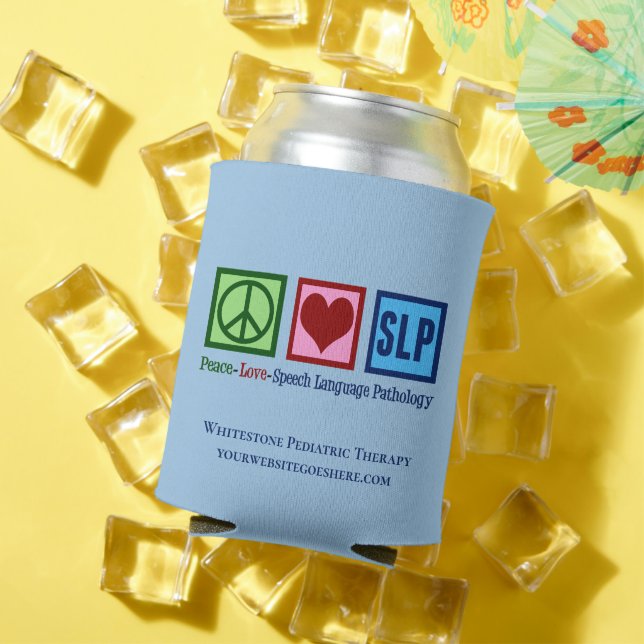 Speech Language Pathology Paediatrics Therapy Offi Can Cooler (In Situ Summer)