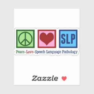 Speech Language Pathology Peace Love SLP