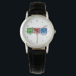 Speech Language Pathology Peace Love SLP Watch<br><div class="desc">Peace Love SLP. I love speech therapy. A speech language pathologist watch gift. Peace Love Speech Language Pathology.</div>