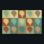 Speech Language Pathology Pop Art Poster<br><div class="desc">Speech Language Pathology Pop Art. If Speech Language Pathology is your hobby,  occupation,  or obsession,  show it with great Speech Language Pathology t-shirts,  mugs,  stickers,  and more.  They're also great gifts for other Speech Language Pathology fans!</div>