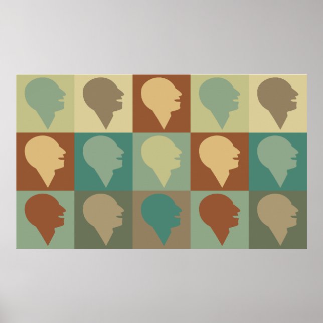 Speech Language Pathology Pop Art Poster (Front)