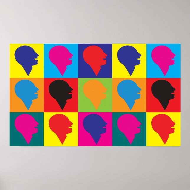 Speech Language Pathology Pop Art Poster (Front)