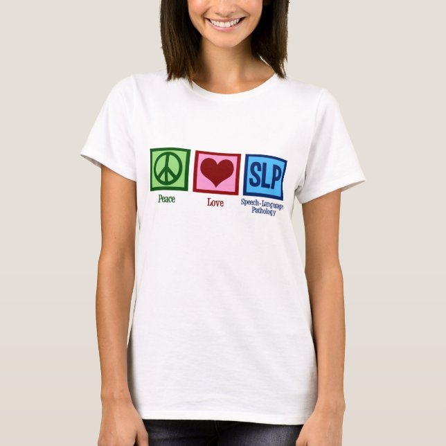 Speech Language Pathology T-Shirt (Front)