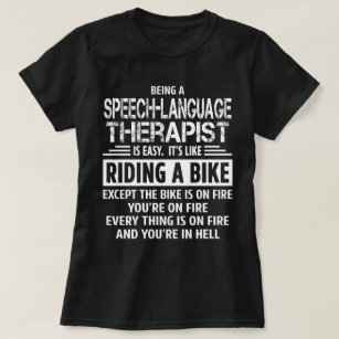 Speech-Language Therapist T-Shirt