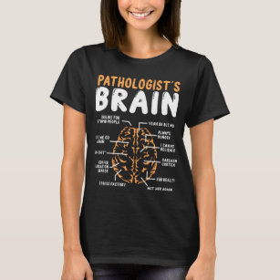 Speech Pathologist Brain Speech Language Therapy T-Shirt
