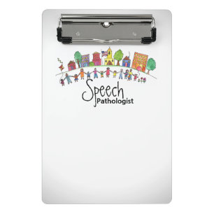 Speech Pathologist Mini Clipboard