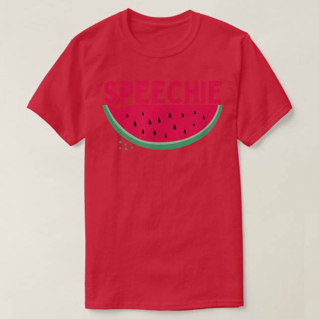 Speech Pathologist  Speech Language Pathology  T-Shirt (Design Front)