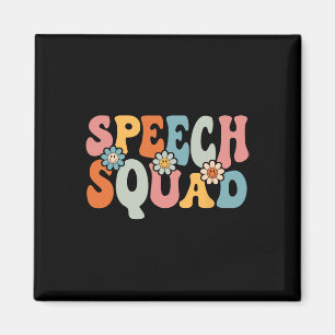 Speech Squad Fun Byck To School Teachers Students  Magnet