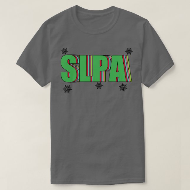 Speech Therapist 5 T-Shirt (Design Front)