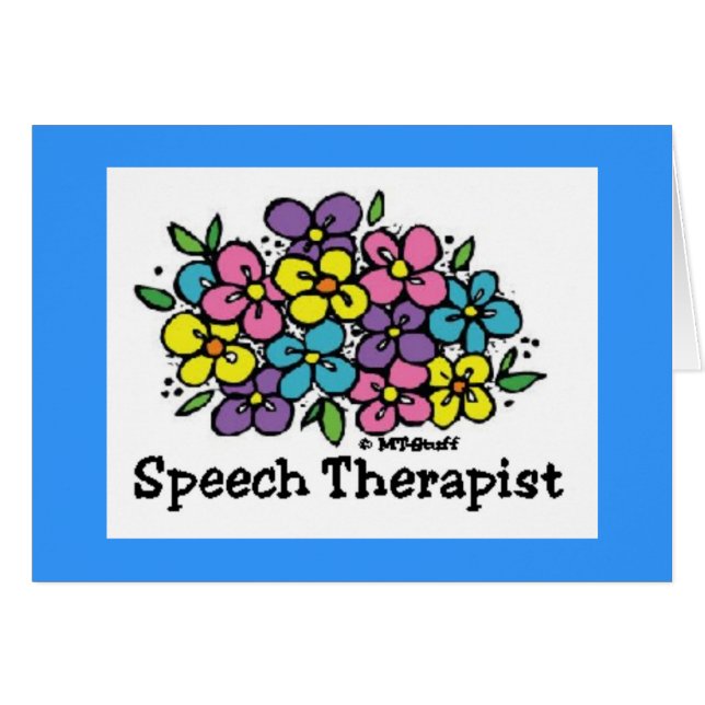 Speech Therapist Blooms1 (Front Horizontal)