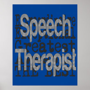 Speech Therapist Extraordinaire Poster