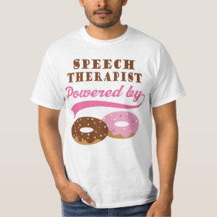 Speech Therapist Funny Gift T-Shirt