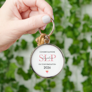 Speech Therapist Graduation Personalised Name Year Key Ring