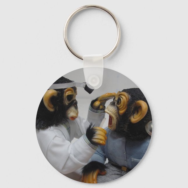 Speech Therapist Key Ring (Front)