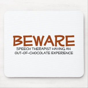 Speech Therapist Mouse Pad