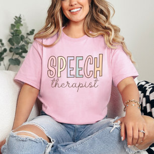 Speech Therapist, SLP Patchologist Graduation 2024 T-Shirt