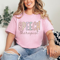 Speech Therapist, SLP Pathologist Graduation 2024