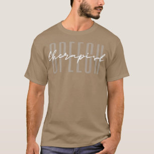 Speech Therapist SLP Teacher Speech Therapy T-Shirt
