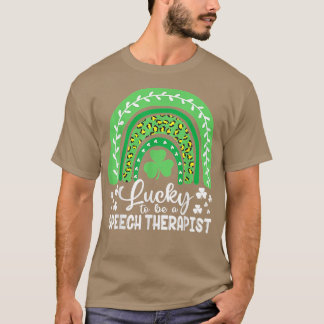 Speech Therapist St T-Shirt