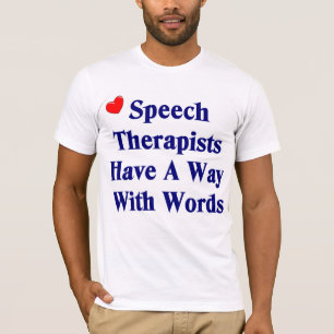 Speech Therapist T-shirt