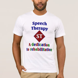 Speech Therapist T-shirt