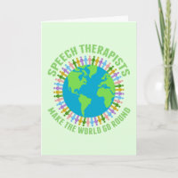 Speech Therapist Thank You Custom SLP Therapy