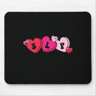 Speech Therapist Valentine's Day Mouse Pad