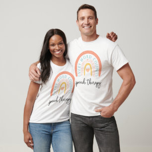 Speech Therapy II - Every Word Counts T-Shirt