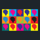 Speech Therapy Pop Art Poster<br><div class="desc">Speech Therapy Pop Art. If Speech Therapy is your hobby,  occupation,  or obsession,  show it with great Speech Therapy t-shirts,  mugs,  stickers,  and more.  They're also great gifts for other Speech Therapy fans!</div>