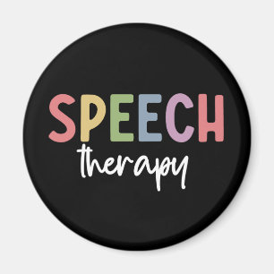 Speech Therapy SLP Speech Pathologist Gifts Magnet