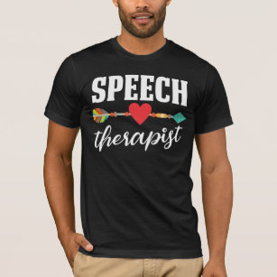 Speech Therapy Speech Language Pathologist SLP T-Shirt