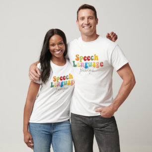 speech therapy speech language pathologist therapi T-Shirt