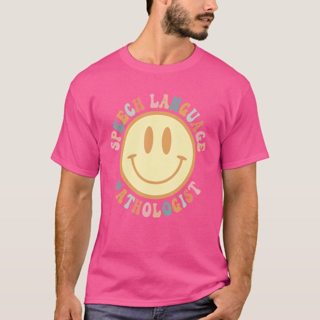 Speech Therapy Speech Language Pathologist Therapi T-Shirt (Front)