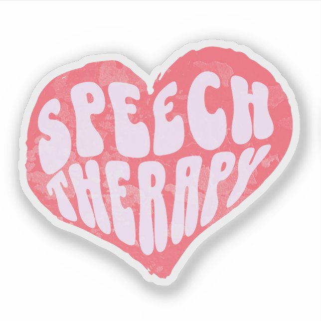 Speech Therapy Speech Language Therapist (Front)