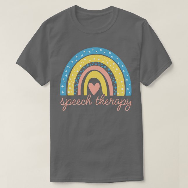 Speech Therapy V T-Shirt (Design Front)