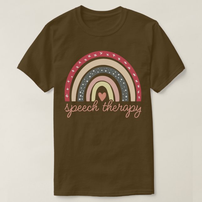 Speech Therapy VI T-Shirt (Design Front)