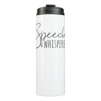 Speech Whisperer Thermal Tumbler