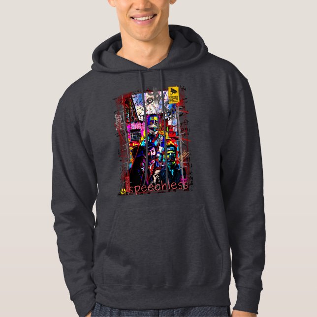 speechless hoodie (Front)