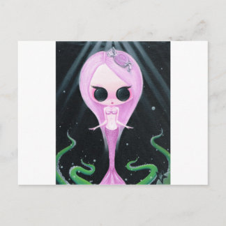 Speechless Postcard