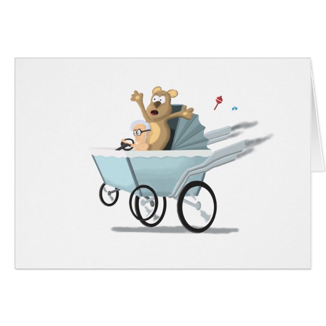 Speed Baby (Front Horizontal)