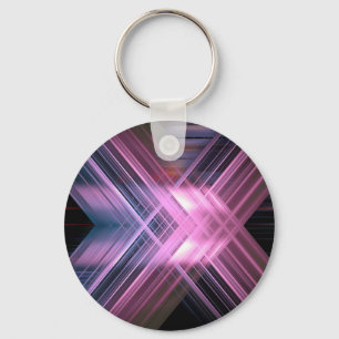 Speed blur cross key ring