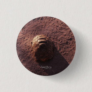 Speed Bump 3 Cm Round Badge