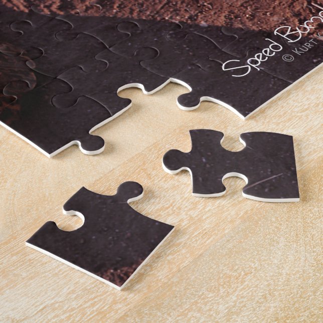 Speed Bump Jigsaw Puzzle (Side)