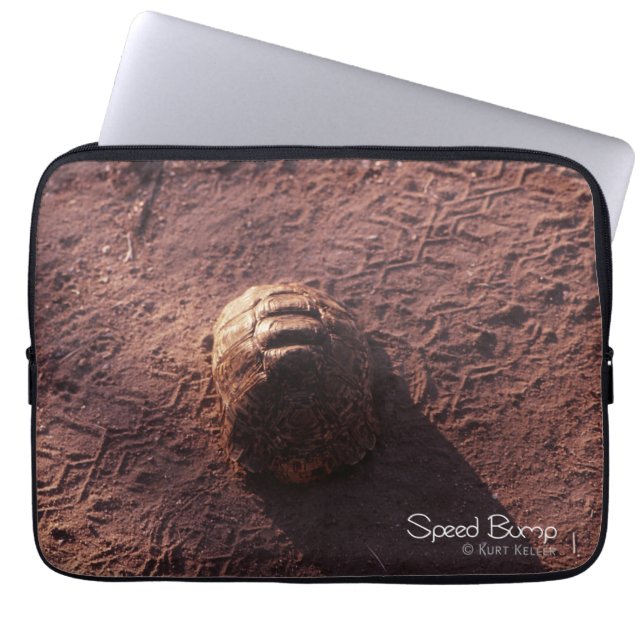 Speed Bump Laptop Sleeve (Front)